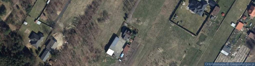 Zdjęcie satelitarne Ogrodzisko ul.