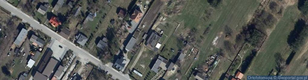 Zdjęcie satelitarne Ogrodzisko ul.