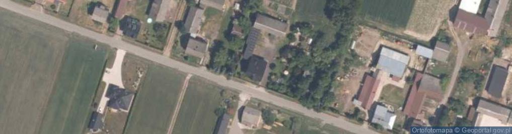 Zdjęcie satelitarne Ogrodzona ul.