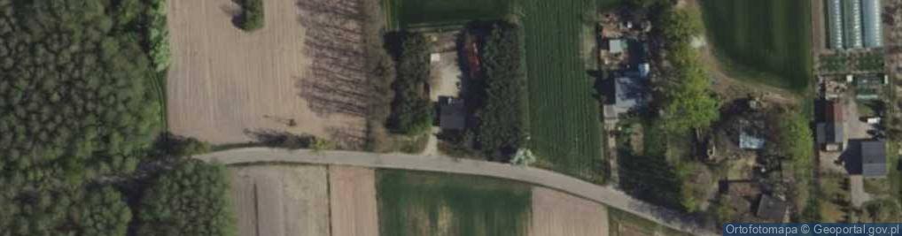 Zdjęcie satelitarne Ogrodzona ul.