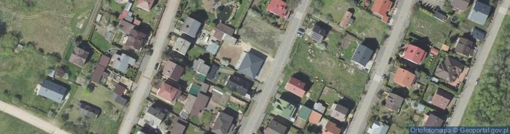 Zdjęcie satelitarne Ogródkowa ul.