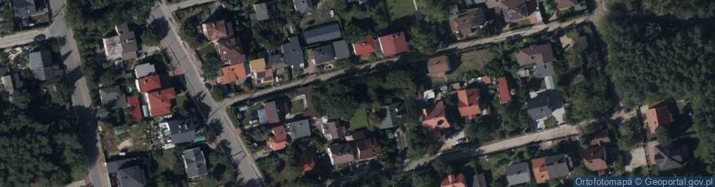Zdjęcie satelitarne Ogrodowa ul.