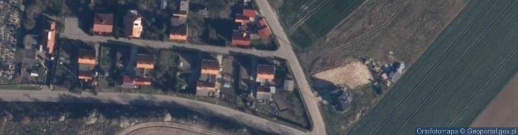 Zdjęcie satelitarne Ogródki ul.