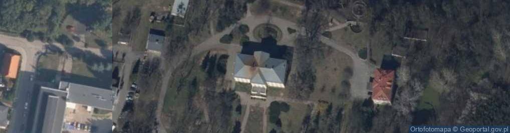 Zdjęcie satelitarne Ogród Biskupi ul.