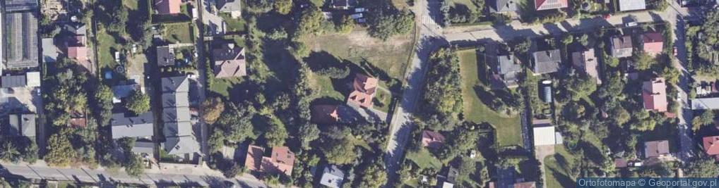 Zdjęcie satelitarne Ogińskiego Michała Kleofasa ul.