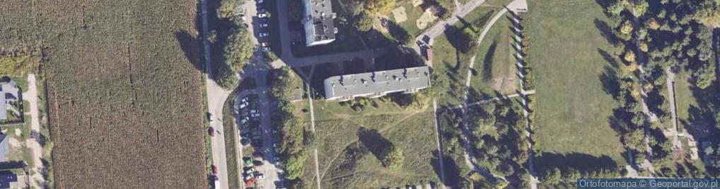 Zdjęcie satelitarne Ogińskiego Michała Kleofasa ul.