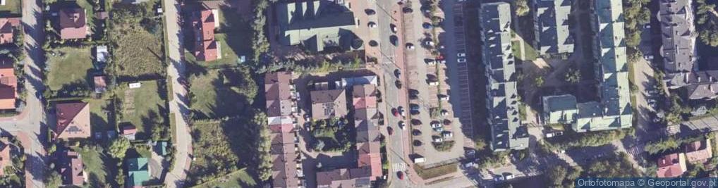 Zdjęcie satelitarne Ogińskiego Michała Kleofasa ul.