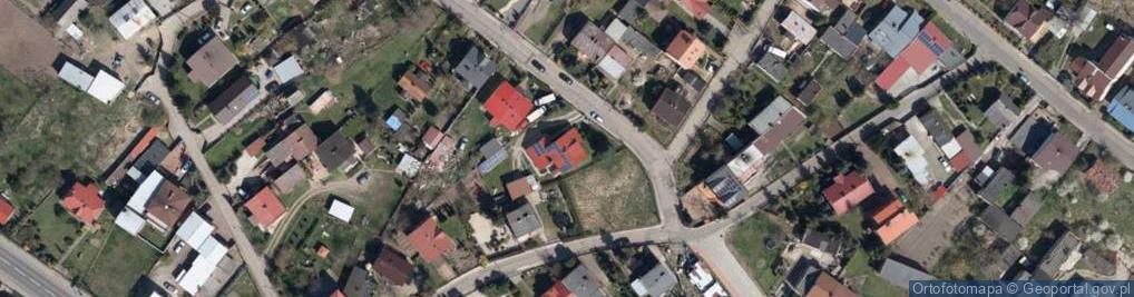 Zdjęcie satelitarne Ogrodowa ul.