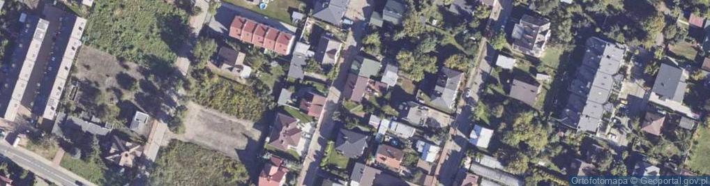 Zdjęcie satelitarne Ogrodowa ul.