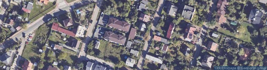 Zdjęcie satelitarne Ogrodowa ul.