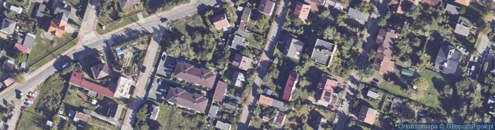 Zdjęcie satelitarne Ogrodowa ul.