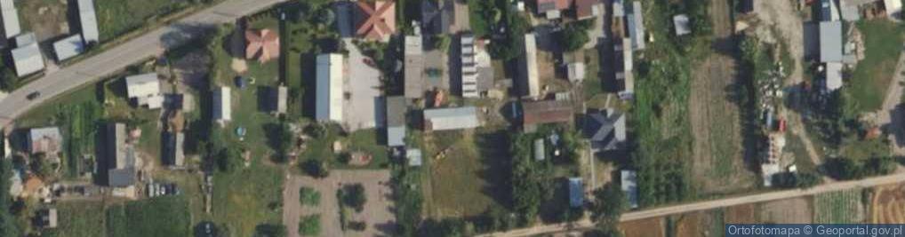 Zdjęcie satelitarne Ogrodowa ul.