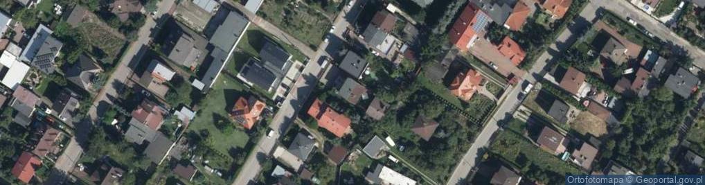 Zdjęcie satelitarne Ogrodowa ul.