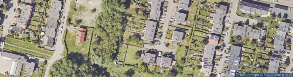 Zdjęcie satelitarne Ogińskiego Michała Kleofasa ul.