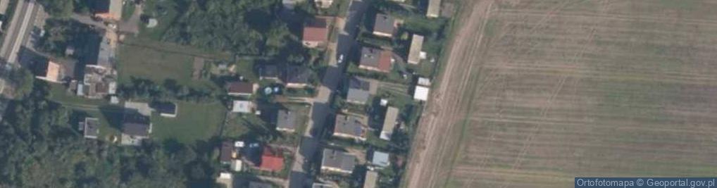 Zdjęcie satelitarne Ogrodowa ul.