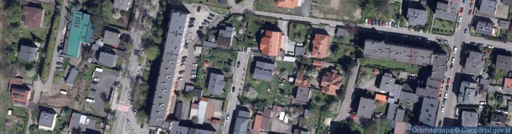 Zdjęcie satelitarne Ogródki ul.