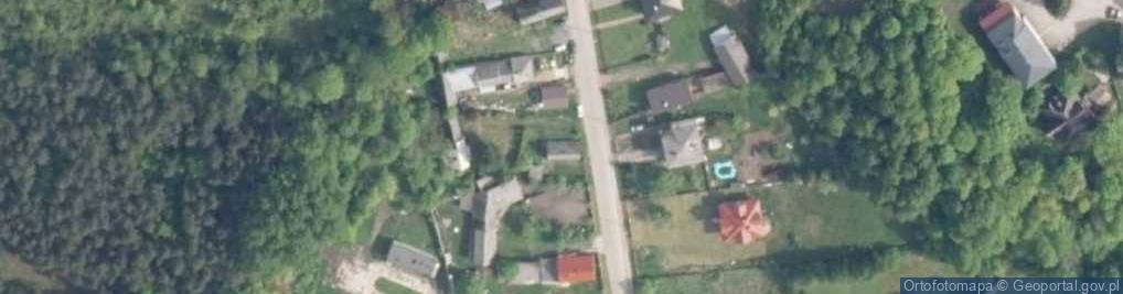 Zdjęcie satelitarne Ogrodzieniecka ul.
