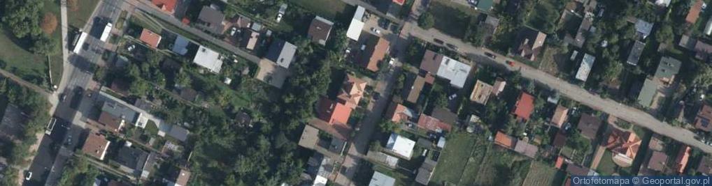 Zdjęcie satelitarne Ogińskich ul.