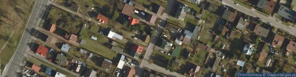 Zdjęcie satelitarne Ogińskich ul.