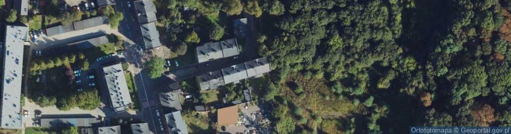 Zdjęcie satelitarne Ogrodowa ul.