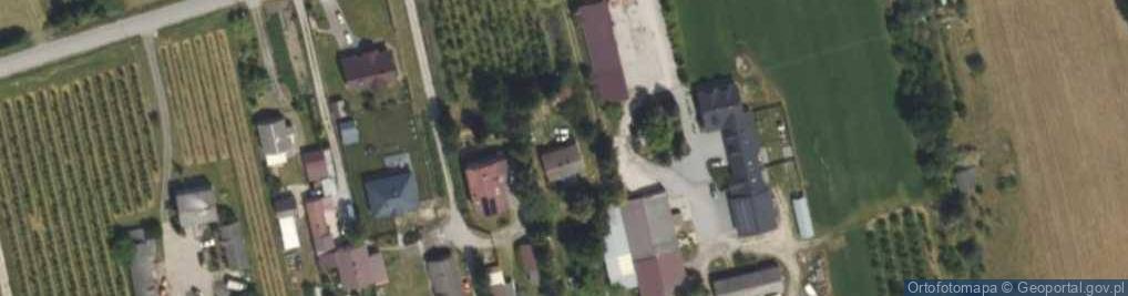 Zdjęcie satelitarne Ogrodowa ul.