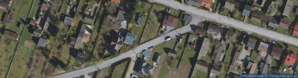 Zdjęcie satelitarne Ogrodowa ul.