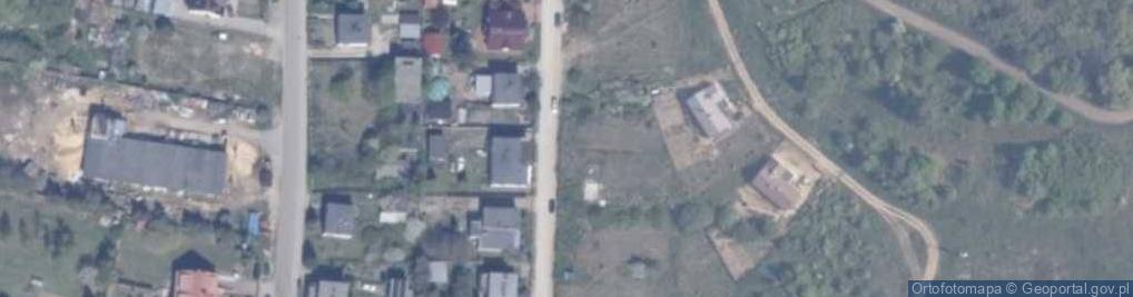 Zdjęcie satelitarne Ogrodowa ul.