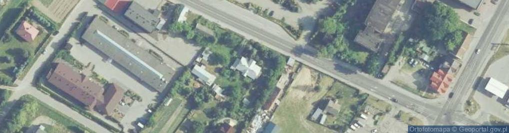 Zdjęcie satelitarne Oględowska ul.