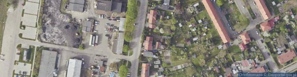 Zdjęcie satelitarne Ogrodowa ul.