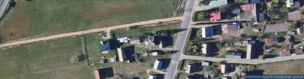 Zdjęcie satelitarne Ogińskiej Aleksandry ul.
