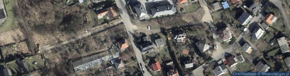 Zdjęcie satelitarne Ogródkowa ul.