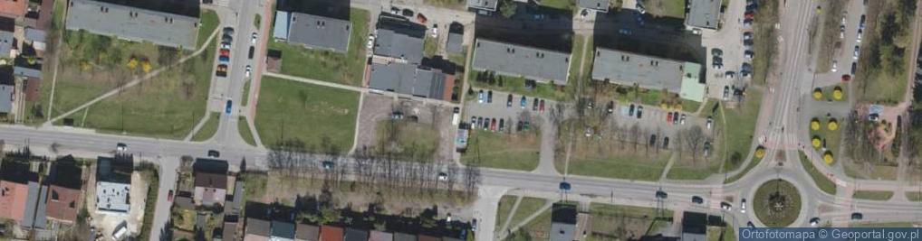 Zdjęcie satelitarne Ogrodowa ul.