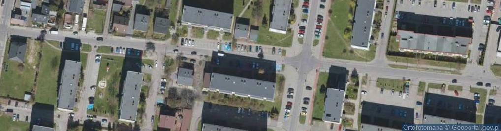 Zdjęcie satelitarne Ogrodowa ul.