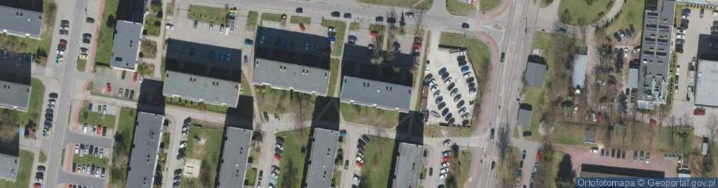 Zdjęcie satelitarne Ogrodowa ul.