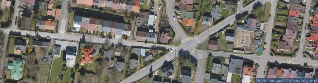Zdjęcie satelitarne Ogrodowa ul.