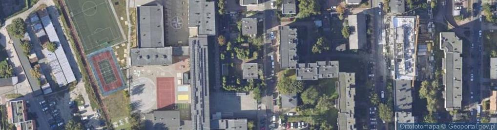 Zdjęcie satelitarne Ogrodowa ul.