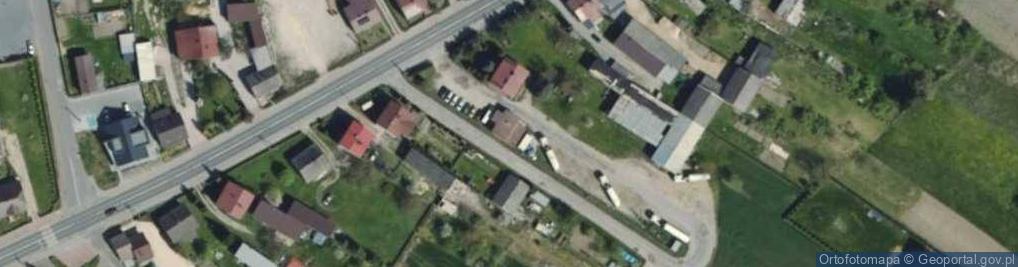 Zdjęcie satelitarne Ogrodowa ul.