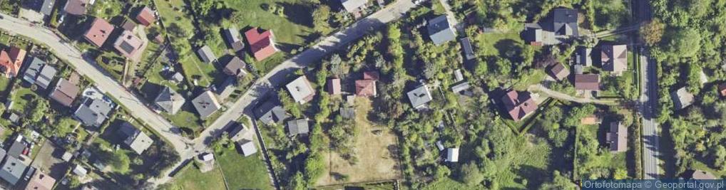 Zdjęcie satelitarne Ogrodowa ul.