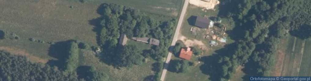 Zdjęcie satelitarne Ogrodzonka ul.