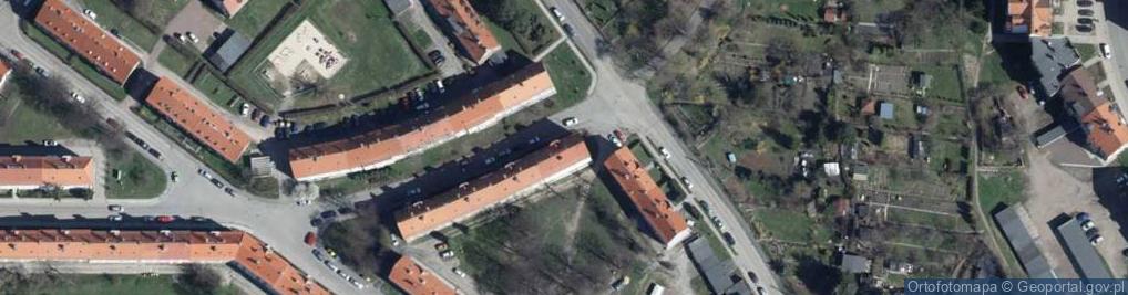 Zdjęcie satelitarne Ogińskiego Michała Kleofasa ul.