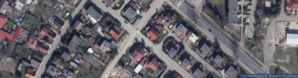 Zdjęcie satelitarne Ogniowa ul.
