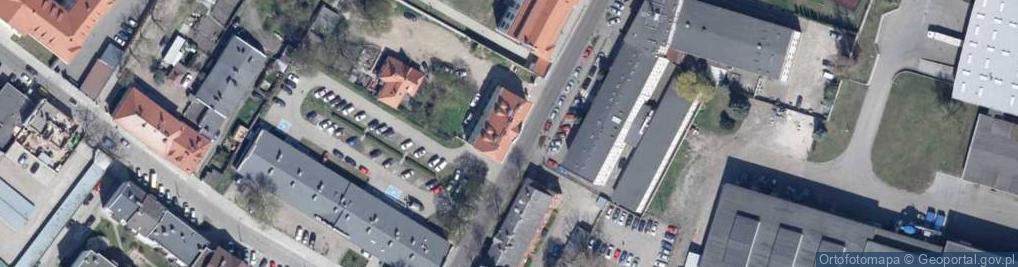 Zdjęcie satelitarne Ogniowa ul.