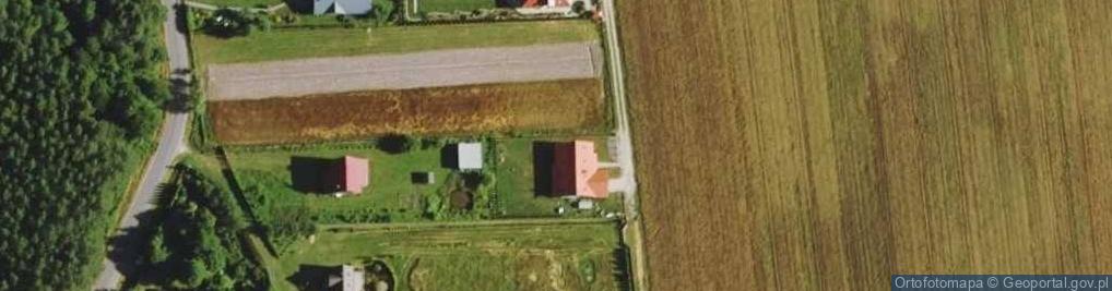 Zdjęcie satelitarne Ogrodów ul.
