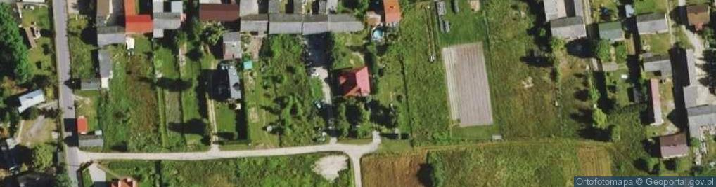 Zdjęcie satelitarne Ogrodów ul.