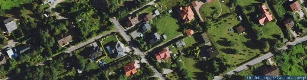 Zdjęcie satelitarne Ogrodnicza ul.