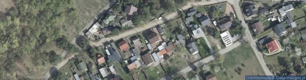 Zdjęcie satelitarne Ogrodowa ul.