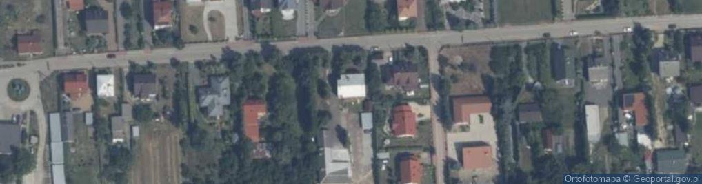 Zdjęcie satelitarne Ogrodowa ul.