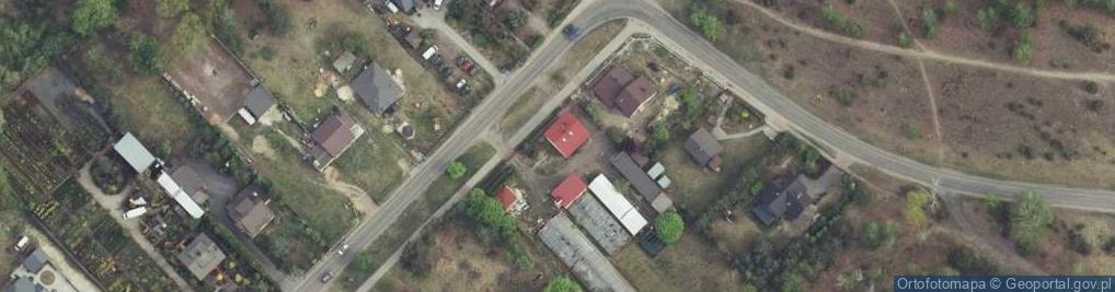 Zdjęcie satelitarne Ogińskiego Michała Kleofasa ul.