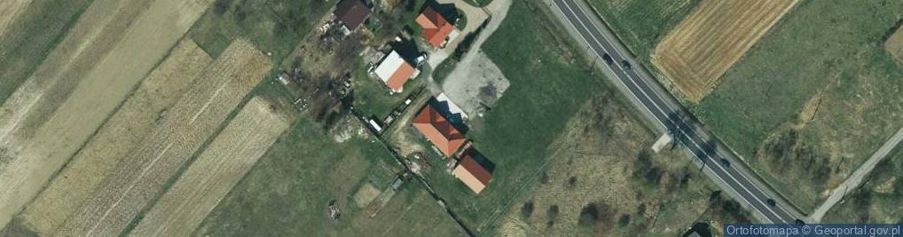 Zdjęcie satelitarne Ojcowska ul.