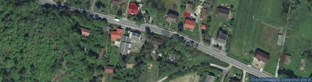 Zdjęcie satelitarne Ojcowska ul.